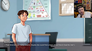 When You Sneak Into The Locker Rooms (Summertime Saga #6)