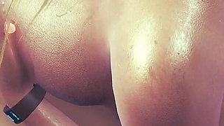 Trainer Milks My Cock After Workout - Big Tits Fitness Instructor Masturbates Dick Then Takes Massive Facial Cum Load