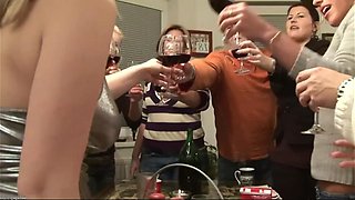 Nice Sex After Party: Big Tits, Big Ass  Blowjob Porn