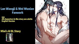 Lan Wangji & Wei Wuxian Fanwork