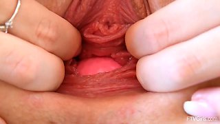 Smiley Teen 18+ Audrey Hempburne Gets Fisted