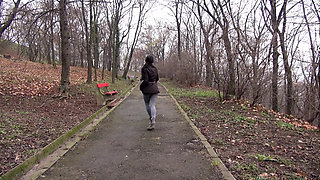 Sexy brunette enjoying in hard anal fuck