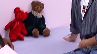 Pregnant Black MILF's Huge Clit