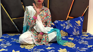 Full video Devar Bhabhi flirt Bhabhi wants pregnant with devar Real Orgasm During Hard Fucking in Hindi audio