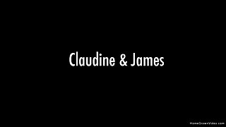 Amateur First Time On Camera - Claudine & James