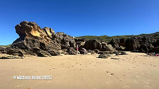 Sjambok on the Beach. Summer Holiday in South Africa Part 1