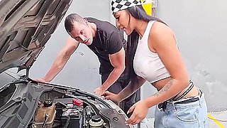 His Car Broke Down, But He Lucked Out!