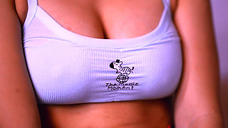 The infertile neighbor always invites me to fuck and her husband doesn't know