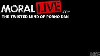 Fiery Porno Dan and Dean Van Damme - amateur sex - All Group Sex
