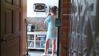 Solo Female's Erotic Morning Routine