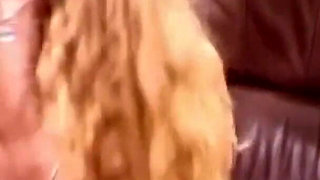 Watch How This French Lady Gets on Her Knees and Sucks It