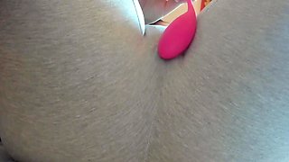 Sensational Mega Clitoral Orgasm with Vaginal and Anal Contractions Come to on Your