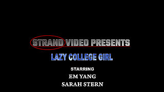 Lazy College Girl