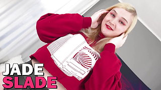TGIRLSHOOKUP: Introducing Jade Slade The Fuck Doll!