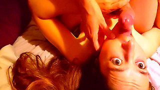 Passionate Young People Have Fun Making Love