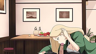 Naruto hentai, naruto fucks sakura, big boobs