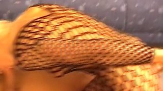 Amazing Blonde German Babe Gets Her Ass Wrecked
