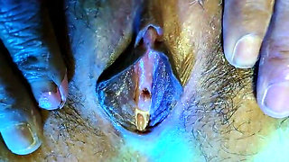 Sexy Lady Fingering Her Sexual Parts Cigarette Smoking Hot Pussy