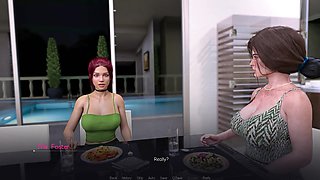 Affexon - #1 - John Saw Ms. Foster and Nina Naked