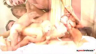 Incredible Russian Glamour Model Milana takes it up the Ass by Pornworld: Porn