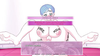Interdimensional Desire - Fucking and Teasing Vegeta's Wife