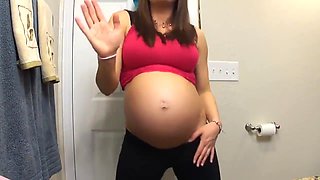 37 Weeks Pregnant Dancing HD