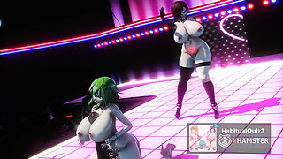 mmd r18 LUVORATORRRRRY! CUM Ver fuck hard dildo big dick anal cum swallow ntr 3d hentai