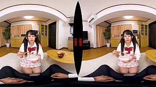 Mitsuki Nagisa's Japanese Passion Ignites in Student VR Heat