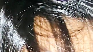 Indian GF  Hard Blowjob and Fingering pussy with BF and Cum in Mouth