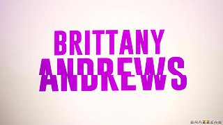Wedding Day Threeway With Keiran Lee, Mellanie Monroe, Brittany Andrews - Brazzers