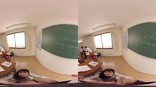 Teasing Teacher Leads To Classroom Creampie Part 1; Beautiful Jav Star