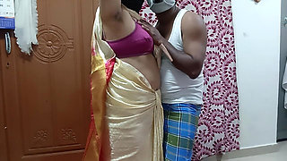 Desi Aunty Sex with Husband