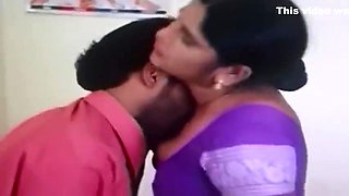 Indian Housewife Romance with her husband