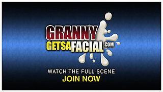 58-year-old Bobbi Shay sucks and fucks Ace Bigs