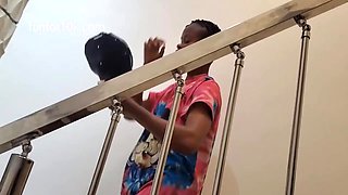 Behind The Photoshoot And Shower With Sexy - Petite Girl