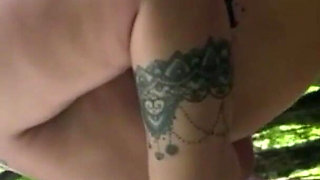 I Took the Whore to the Woods, Ate Her Pussy and Came on Her Face