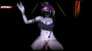 The Curved Sorceress from Another Realm- 3D Animation Hentai