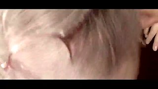 Grandma and her Friend Have Intercourse Lucky Boy