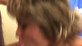 Cock Suckng German Babe Got Fucked on Her First Casting