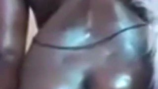 Cuck Loses Bet, Stranger Oils & Massages My Big Black Ass Before Ravaging Me! - Hotwifeplayx