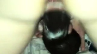 creamy monster toy splitting my pussy