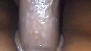 Teen pussy reacts and talks to bbc!! Close up listen good