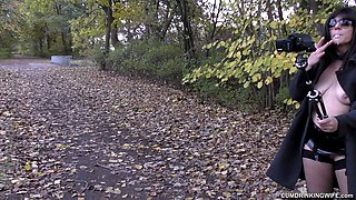 Walking with Cum in My Mouth - a Compilation