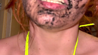 Mud, Licking Shoe, Toilet Washing
