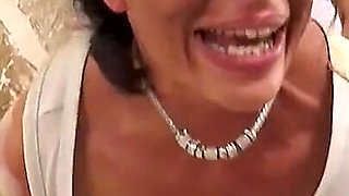 Hot MILF with Huge Tits Fucked on the Job by Builder with Big Cock
