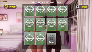 Cuckold House Porn Game Play [part 01] I Share My Hot Wife with Crook and We Fuck Together