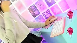Amateur teen porsha solo action
