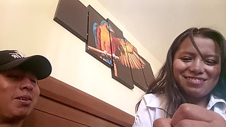 Secretary Bitch Loves to Have Sex with Me, She's a Bitch, She's Unfaithful to Her Boyfriend