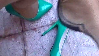 Stockings Heels Feet Nylon