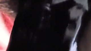 POV Sissy anal training with BBC strapon!